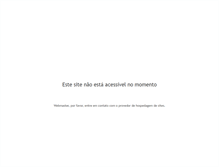 Tablet Screenshot of bionica.com.br